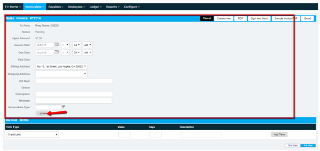 findsalesinvoice4